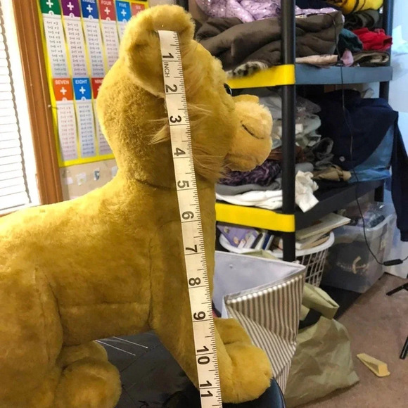 Disney The Loin King Plush Simba - Picture 4 of 8